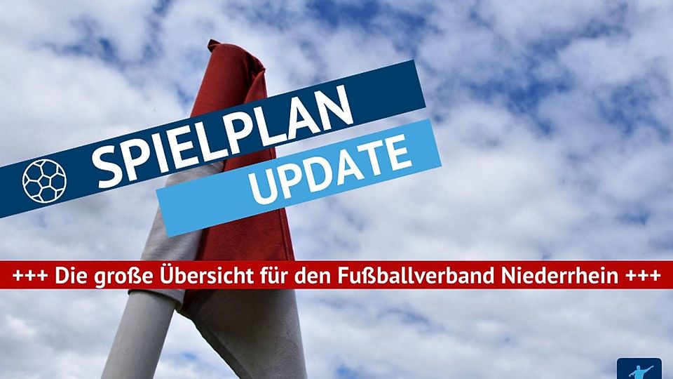 Der FVN hat die Spielpläne der Junioren-Niederrheinligen für 2021/22 veröffentlicht. 
