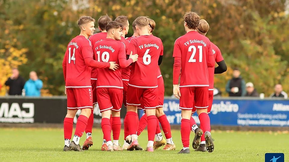Der TV Schierling hat die Vorrunde auf einen ausgezeichneten dritten Rang abgeschlossen 