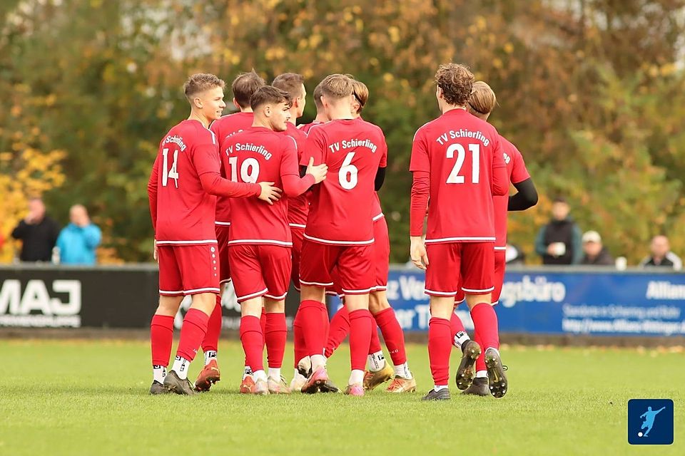 Der TV Schierling hat die Vorrunde auf einen ausgezeichneten dritten Rang abgeschlossen 