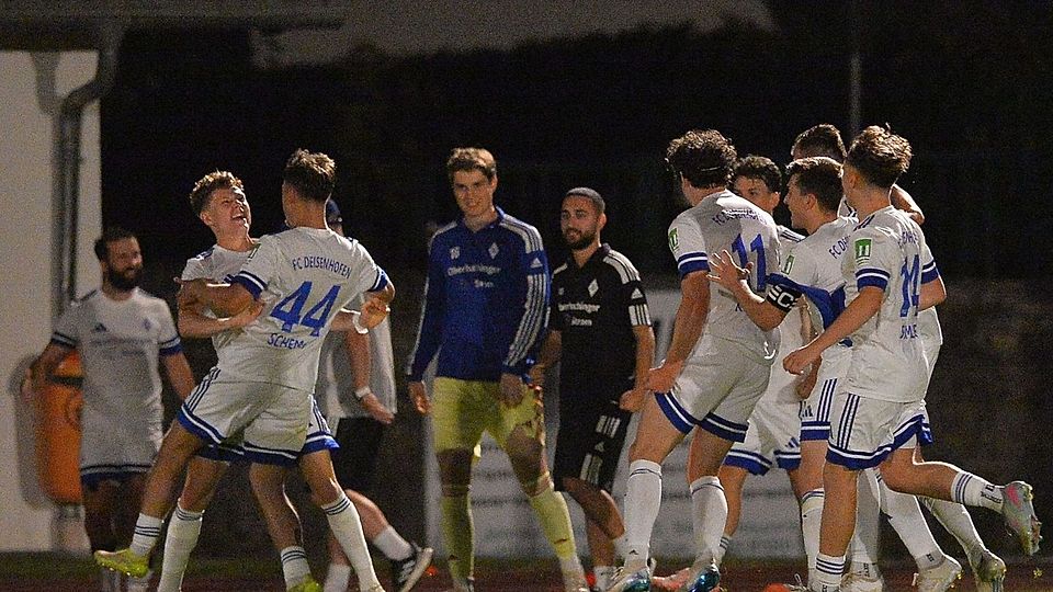 Über die Zeit gebracht: Deisenhofen gewinnt in Geretsried knapp mit 2:1. (Archivbild9