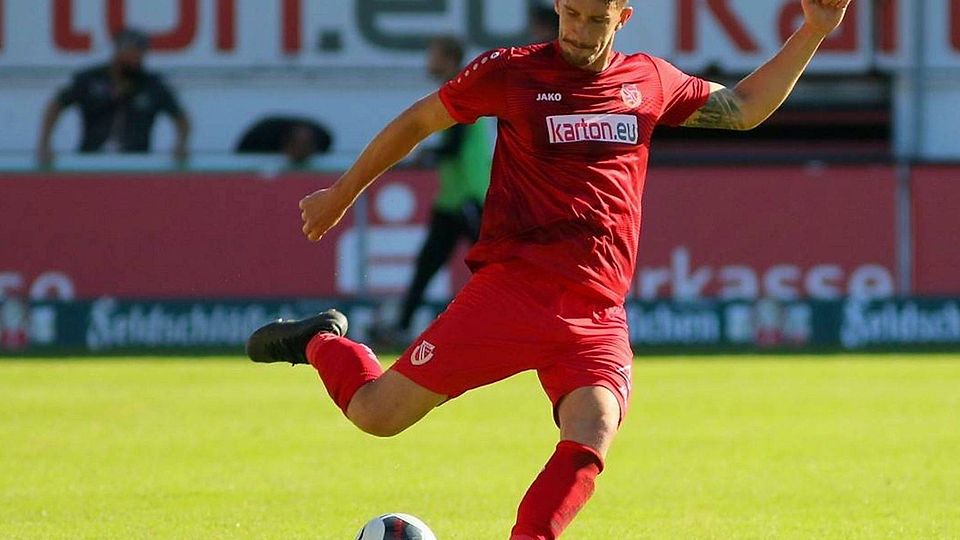 Der Abwehrfels Matthias Rahn wird dem FC Energie Cottbus im nächsten Spiel gegen den Berliner AK fehlen.