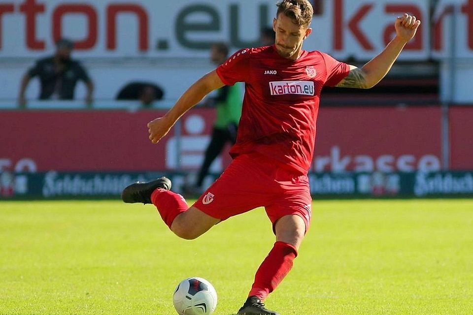 Der Abwehrfels Matthias Rahn wird dem FC Energie Cottbus im nächsten Spiel gegen den Berliner AK fehlen.