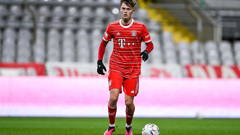 Paul Wanner debütierte als 16-Jähriger für den FC Bayern in der Bundesliga.