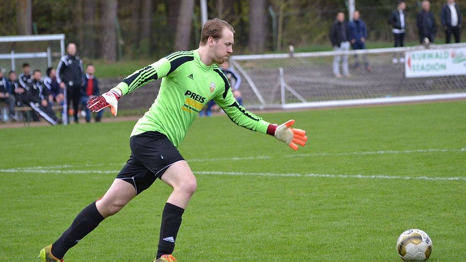 Wechselt zum BVL: Suryoye-Keeper Thomas Bauer verstärkt die ohnehin schon stattliche Torhüter-Gilde des Kurwald-Klubs.