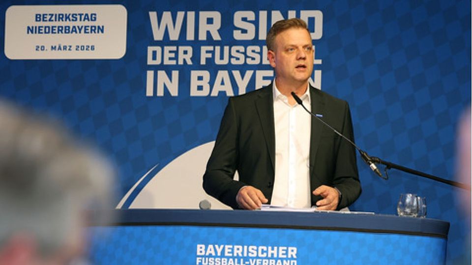 Seit 2018 steht Haase an der Spitze des Fußballbezirk Niederbayern 