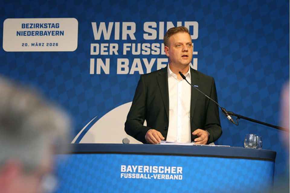 Seit 2018 steht Haase an der Spitze des Fußballbezirk Niederbayern 
