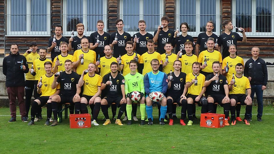 Der SV Frickenhofen in der Saison 2021/22.