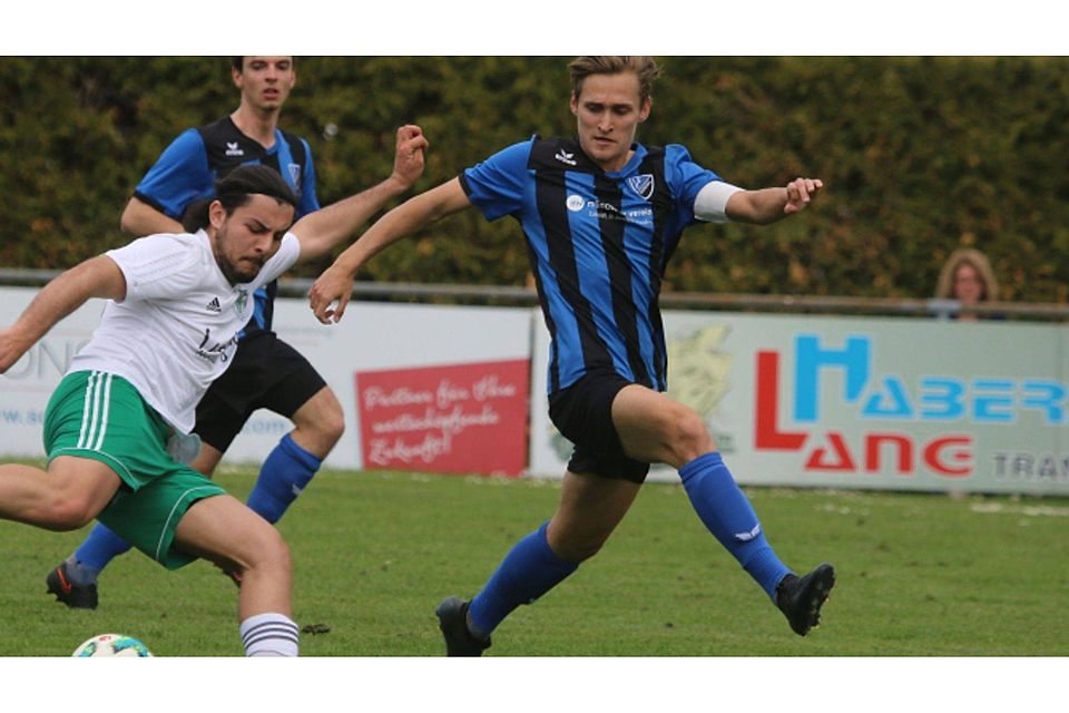 Jan Sostmann im Einsatz für Gröbenzell foto: Roland Halmel