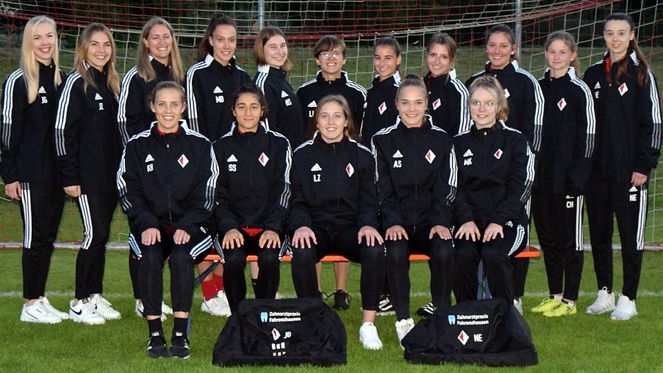 Mannschaftsfoto des FCA Unterbruck.