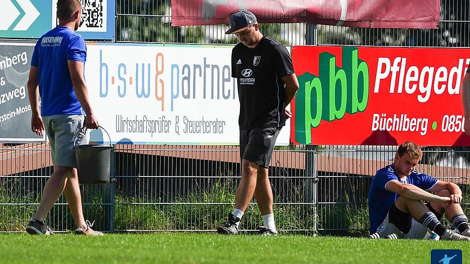 Manuel Rückert ist künftig nicht mehr Coach des FC Büchlberg