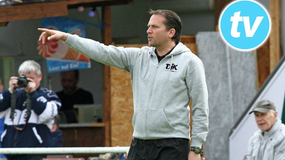 Christian Hüttl gibt auch in der kommenden Spielzeit die Richtung in Eibach vor. F: Janousch