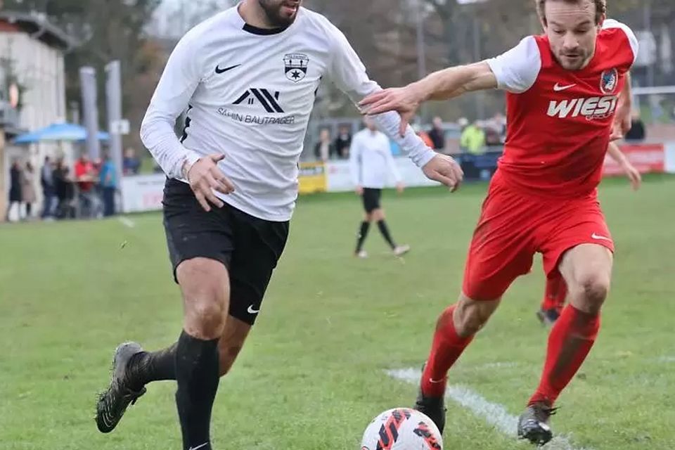 Özgün Uysal nutze mit der TSG Steinbach einen Patzer des TSV Höchst in der Kreisoberliga Dieburg/Odenwald und steuerte zum Sieg gegen die KSG Georgenhausen einen Treffer bei.