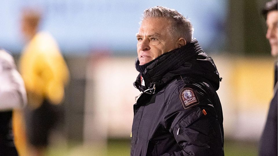 Rainer Elfinger will den Druck von seiner Mannschaft nehmen, punkten zu müssen.