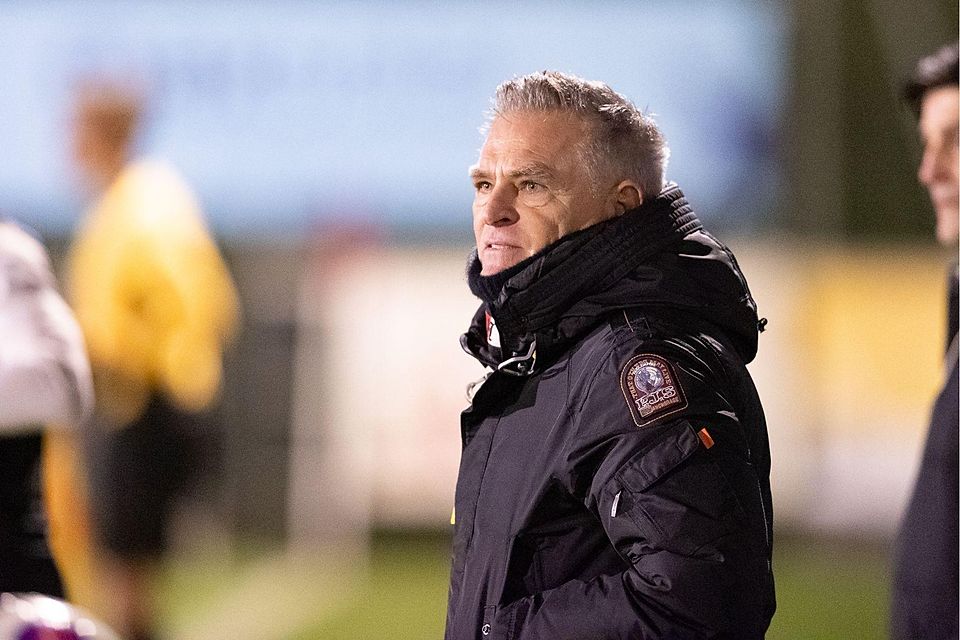 Rainer Elfinger will den Druck von seiner Mannschaft nehmen, punkten zu müssen.