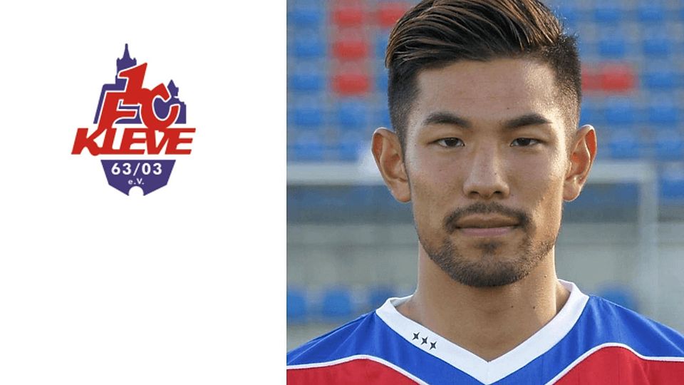 Yusuke Unoki hat beim 1. FC Kleve Spuren hinterlassen.