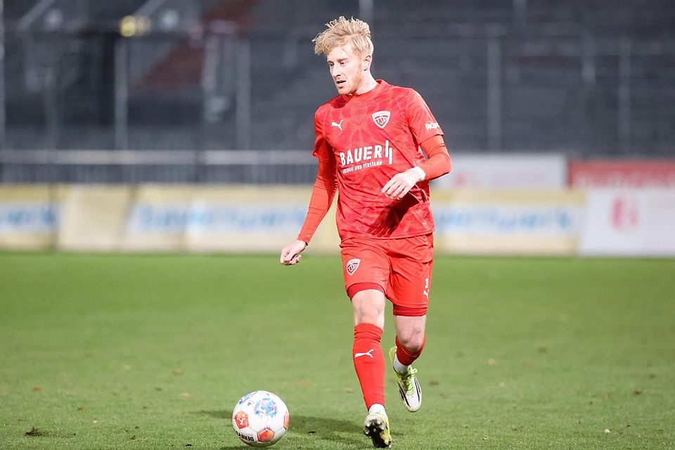 Musste schon nach 20 Minuten verletzt vom Feld: Jonas Wieselsberger.