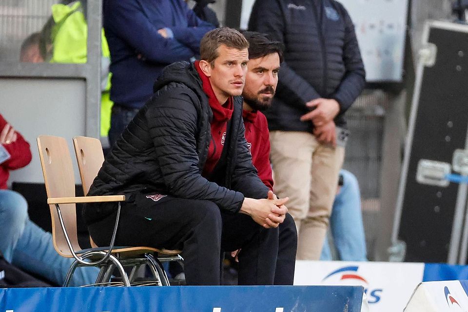 Vitali Matvienko (r.) besitzt im Gegensatz zu Sven Bender (l.) die Trainer-Voraussetzungen für die 3. Liga.