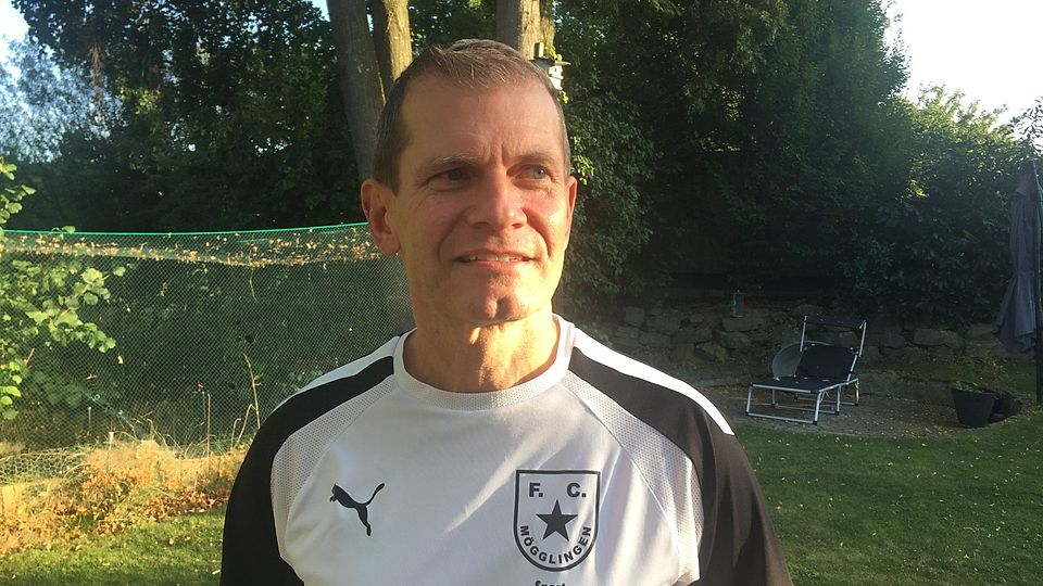 Uwe Fuchs, Trainer des 1. FC Stern Mögglingen II, rechnet mit einem knappen Heimsieg seiner Mannschaft gegen den TSV Heubach II.