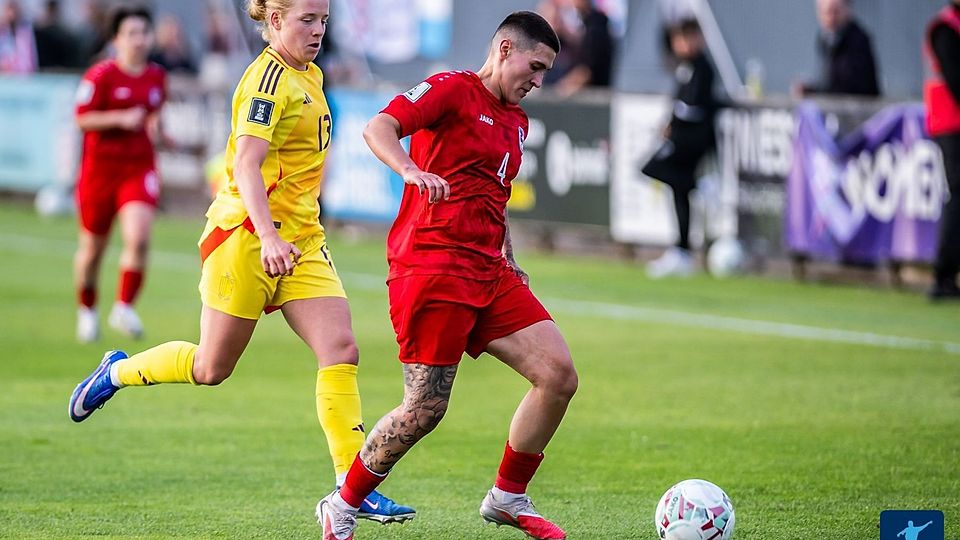 Genau wie Amy Thompson bestritt auch Andreia Machado ihr letztes Länderspiel