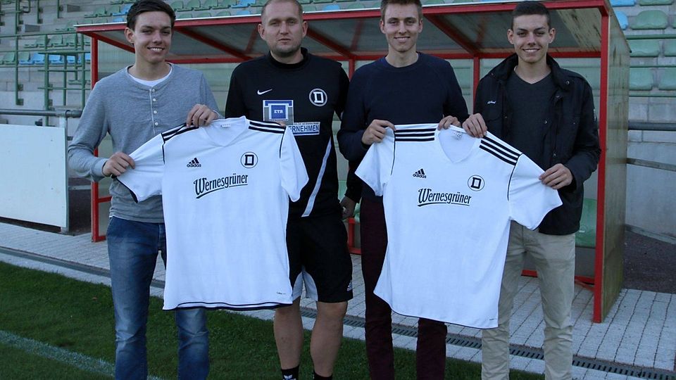 Drei Neue für die Zweitvertretung von Dessau 05     (F. Reinhardt)