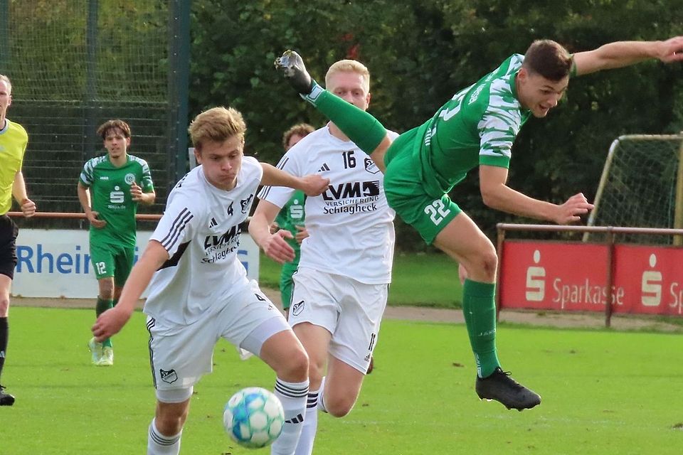 Der SV Budberg hat auch vom PSV Wesel die Punkte mitgebracht.