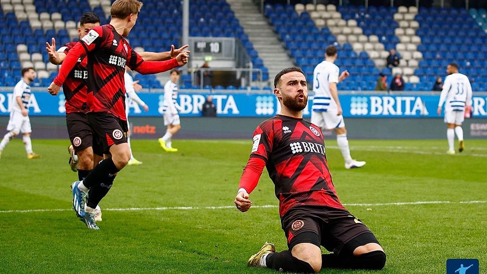 Fatih Kaya überollt den MSV