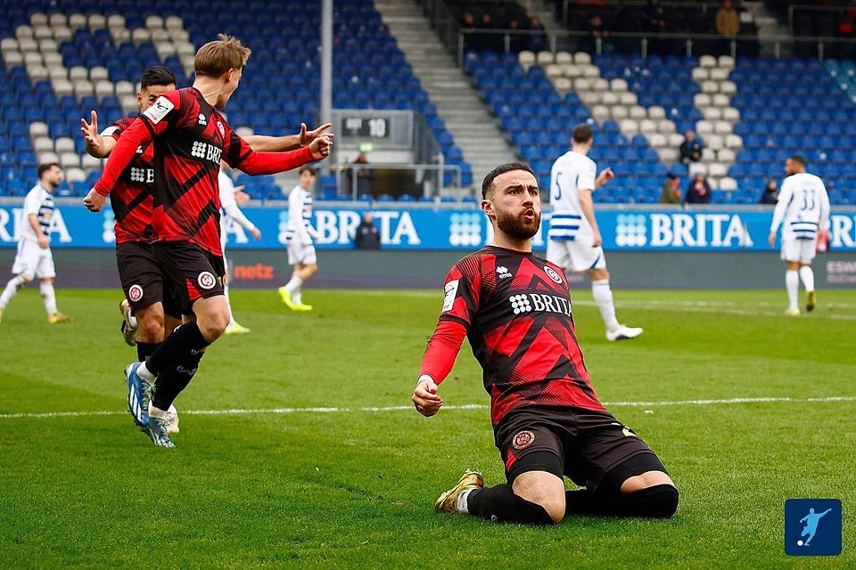 Fatih Kaya überollt den MSV