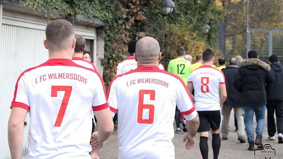 Beim 1. FC Wilmersdorf waren nicht viele Veränderungen nötig. (Symbolfoto)