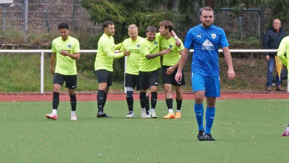 Die SG Bad Schwalbach/Langenseifen durfte einen überraschenden Sieg gegen die SG Orlen bejubeln.