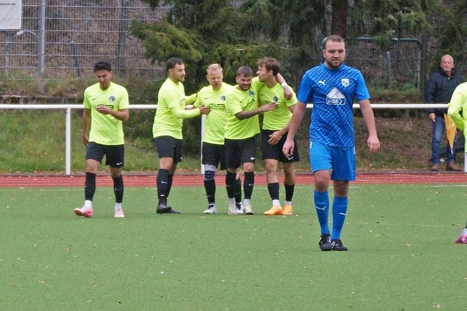 Die SG Bad Schwalbach/Langenseifen durfte einen überraschenden Sieg gegen die SG Orlen bejubeln.