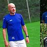 Frank Ewert (l.) bleibt Cheftrainer beim SV Atteln. Sein bisheriger Co-Trainer Carsten Volbert (oberes Portraitfoto) hört auf. Matthias Berg wird sein Nachfolger.