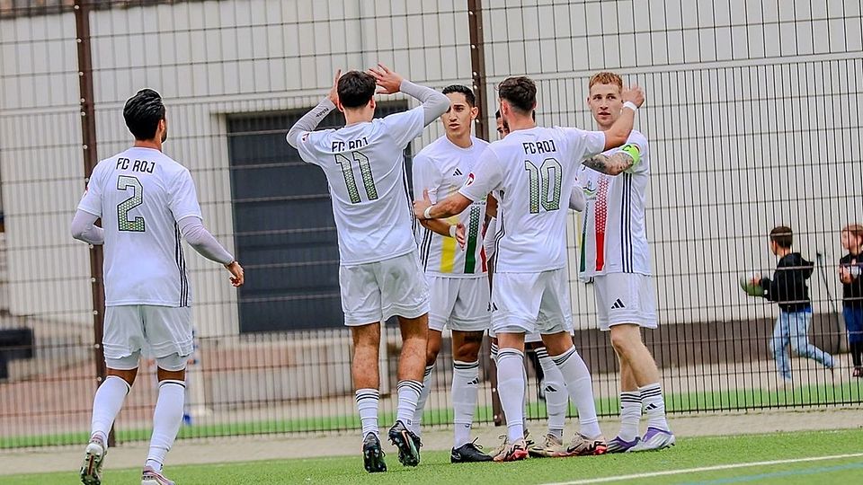 Mit sehr großer Wahrscheinlichkeit feiert der FC Roj am Sonntag den Aufstieg in die Westfalenliga.