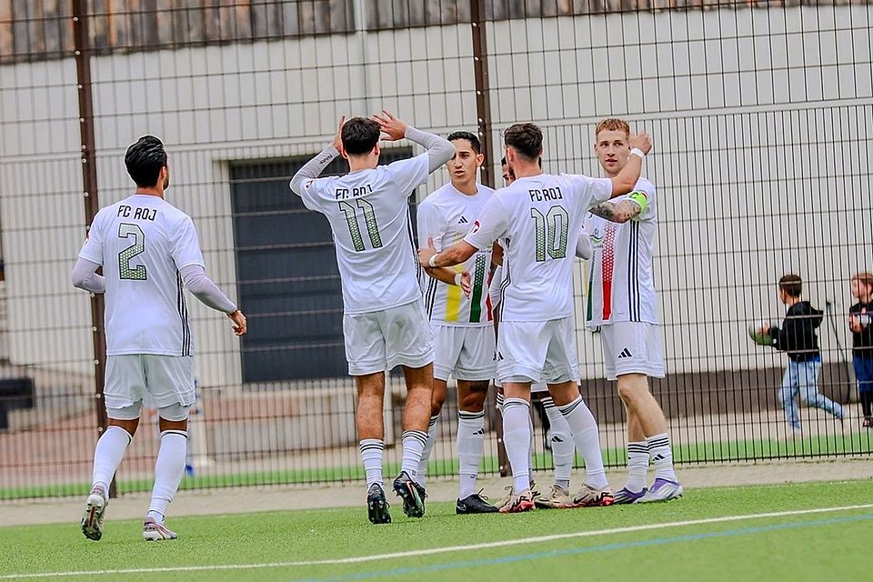 Mit sehr großer Wahrscheinlichkeit feiert der FC Roj am Sonntag den Aufstieg in die Westfalenliga.