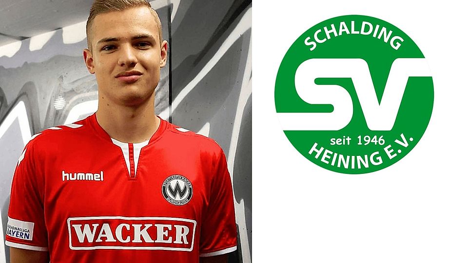 Marius Herzig - hier noch im Trikot des SV Wacker Burghausen - hat sich schwer verletzt 