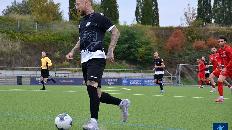 Maurice Wieting ist aktuell der beste Torschütze der Bezirksligen am Mittelrhein.