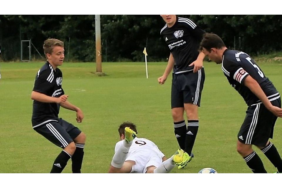 Die SG Wildenberg II/Biburg ist weiterhin Tabellenführer in der A-Klasse Kelheim. Foto: Archiv-Heindl