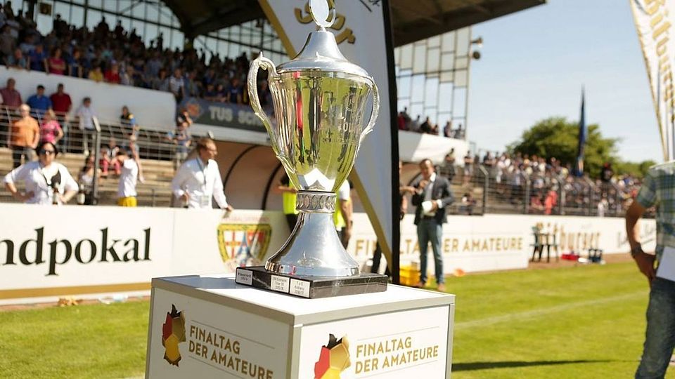 Dieser Cup ist das Objekt der Begierde