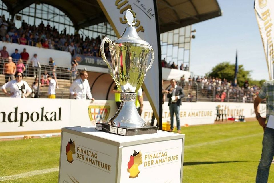 Dieser Cup ist das Objekt der Begierde