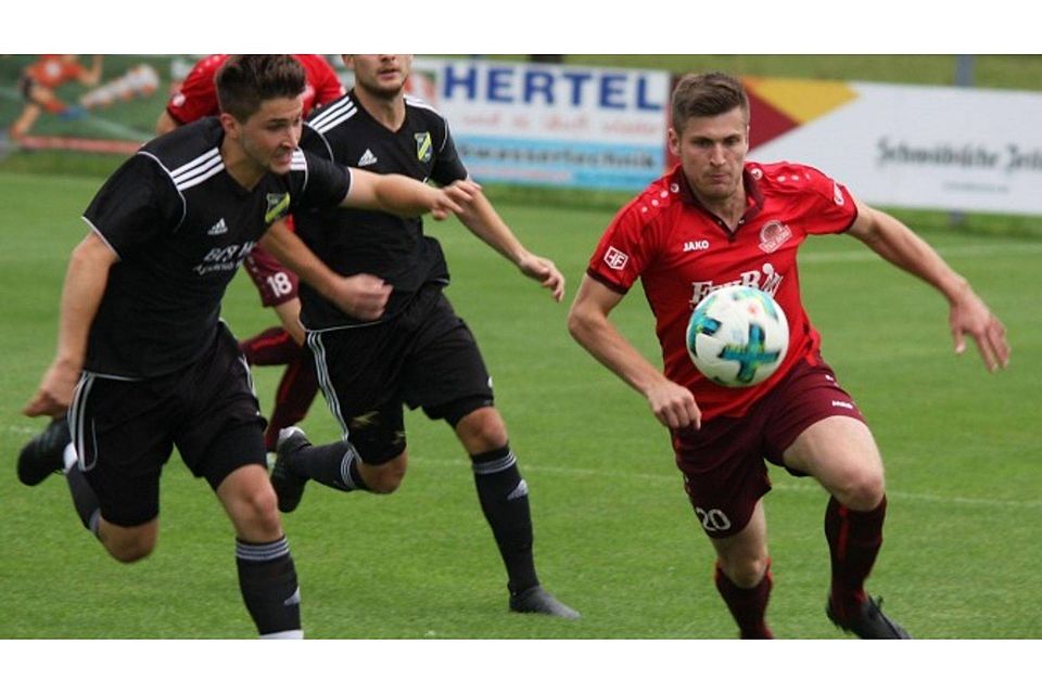 Benjamin Mayer (rechts) und der TSV Berg haben im WFV-Pokal den Verbandsligisten Ehingen-Süd ausgeschaltet. Alexander Tutschner