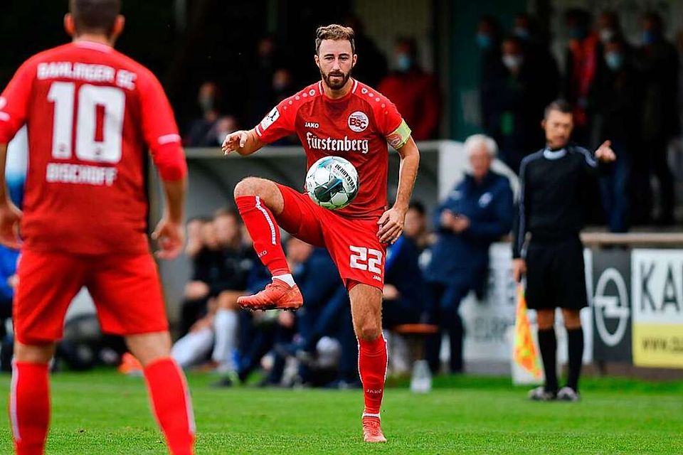 Wichtige Korsettstange im Defensivsystem des BSC: Tobias Klein spielt auf jeden Fall in der kommenden Saison weiter für die Kaiserstühler. 