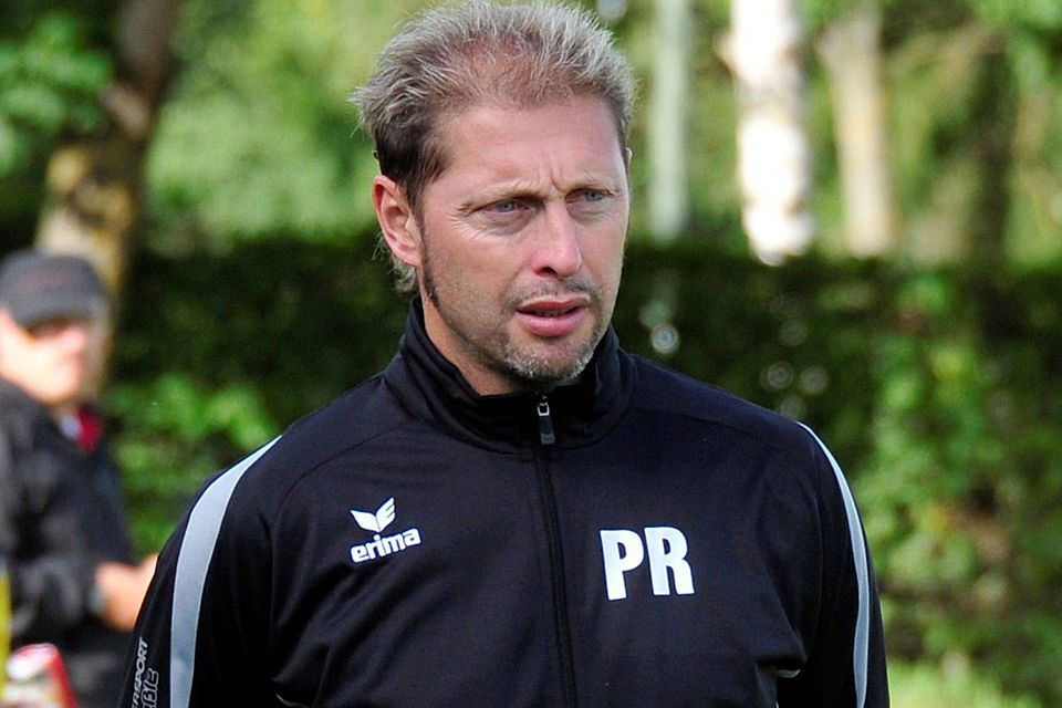 Peter Reschnauer wird im Sommer zum SV Holzheim zurückkehren und dort das Traineramt übernehmen.  F.: Karl Aumiller