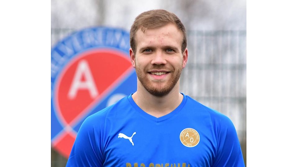 Der 24-jährige Tom-Luka Stelling übernimmt den Aufsteiger in die Kreisliga.