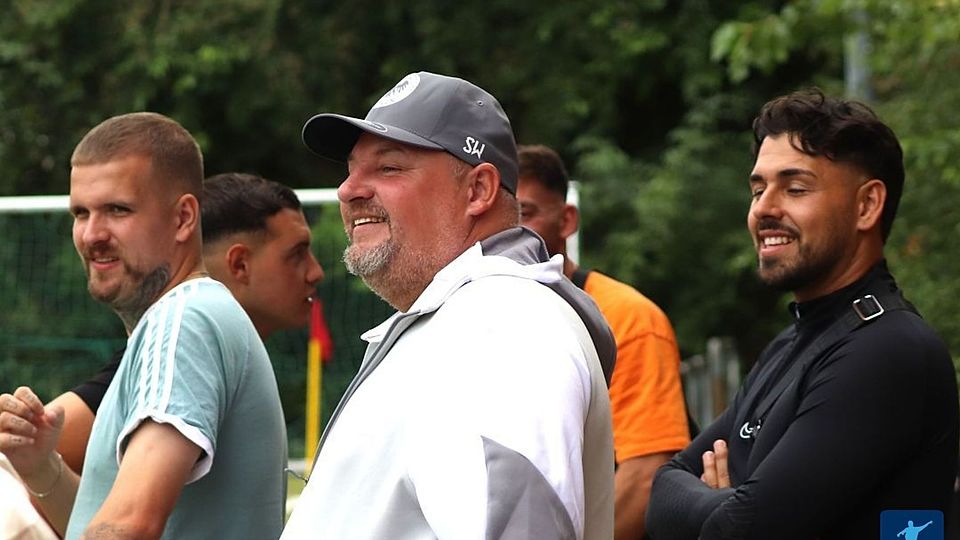 Noch ist Sascha Wernitz entspannt