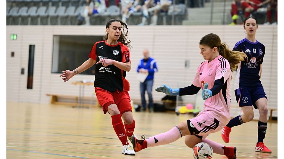 Eine Szene aus der Gruppe C