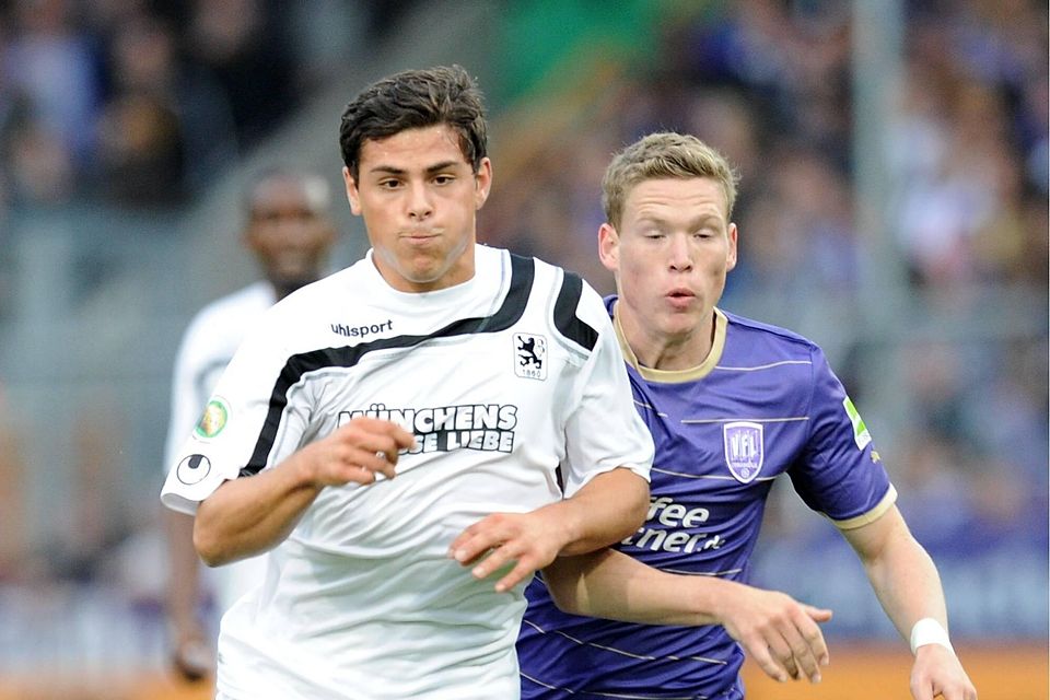 Lange im Geschäft: Als Profi kickte Florian Riedel u.a. für Osnabrück gegen den jungen Kevin Volland (u. li.). Lange im Geschäft: Als Profi kickte Florian Riedel u.a. für Osnabrück gegen den jungen Kevin Volland (u. li.).