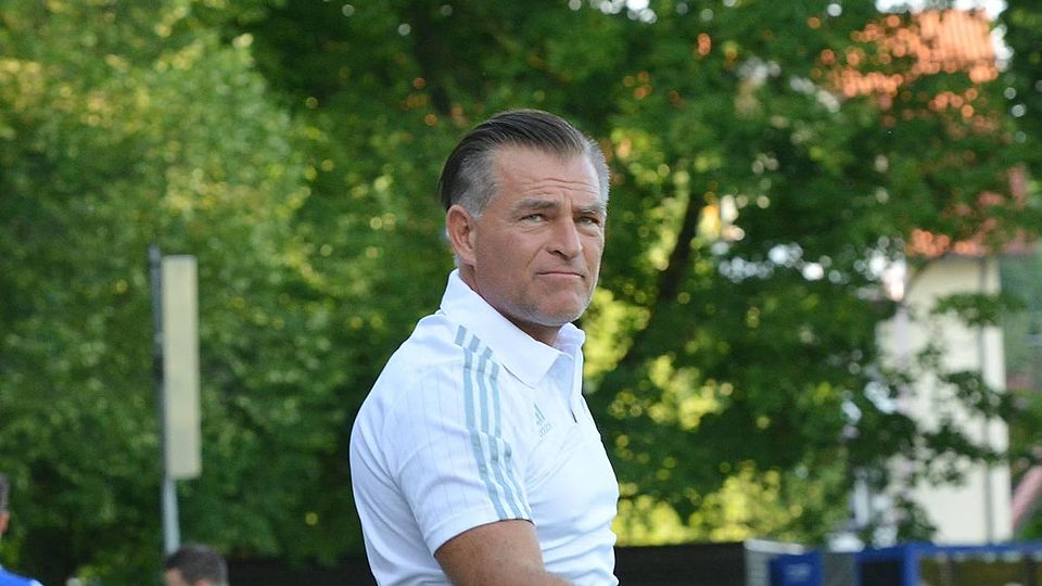 Der neue Trainer Rainer Elfinger soll bei den Grün-Weißen seinen reichen Erfahrungsschatz mit einbringen.