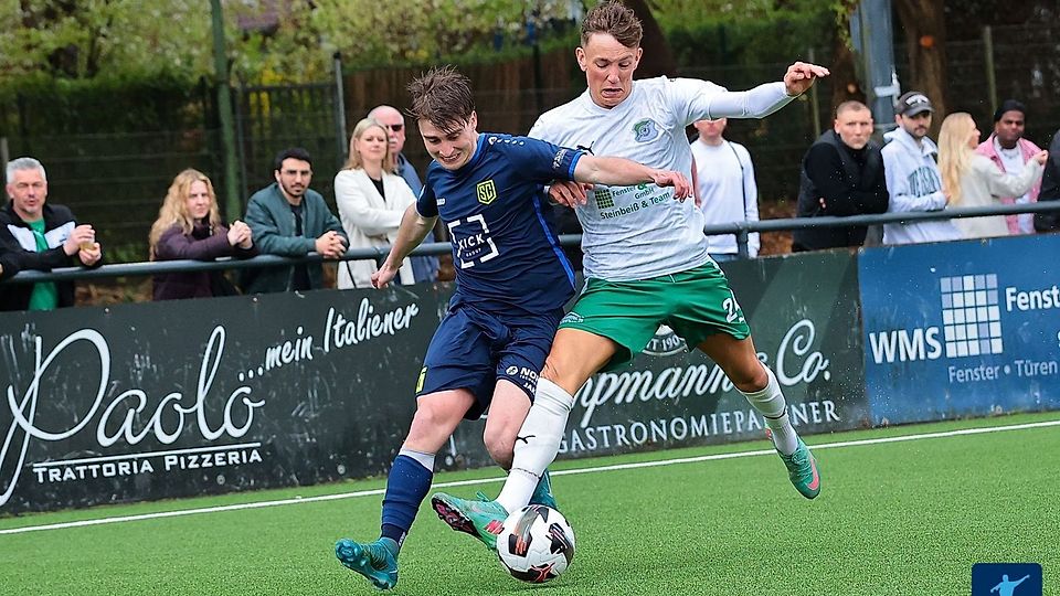 Arne Wessels (r.) ist verletzt. 