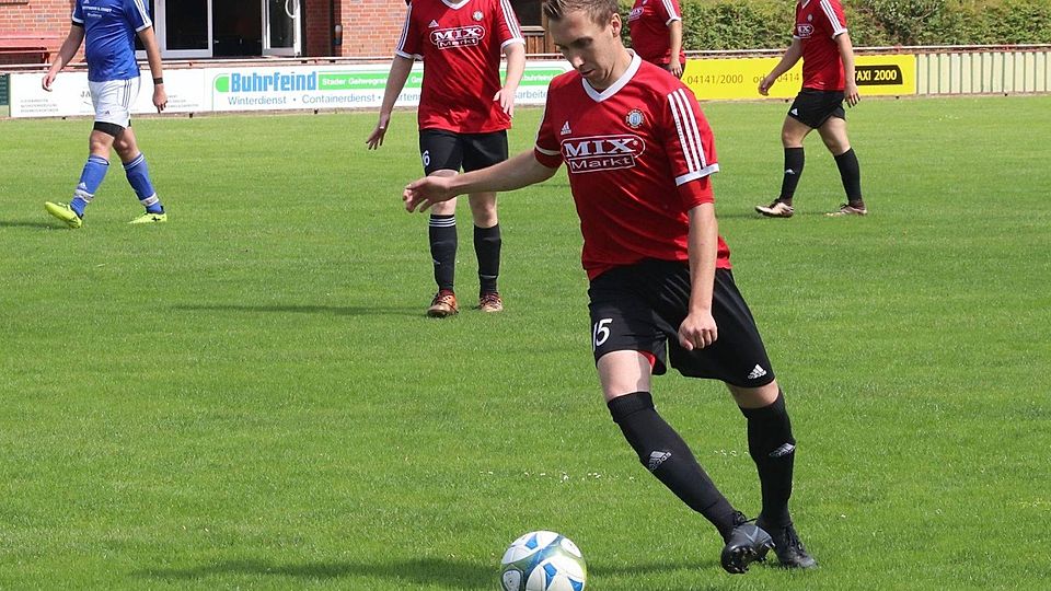 Jannick Hinrichs erzielte bereits seinen zweiten Saisontreffer.