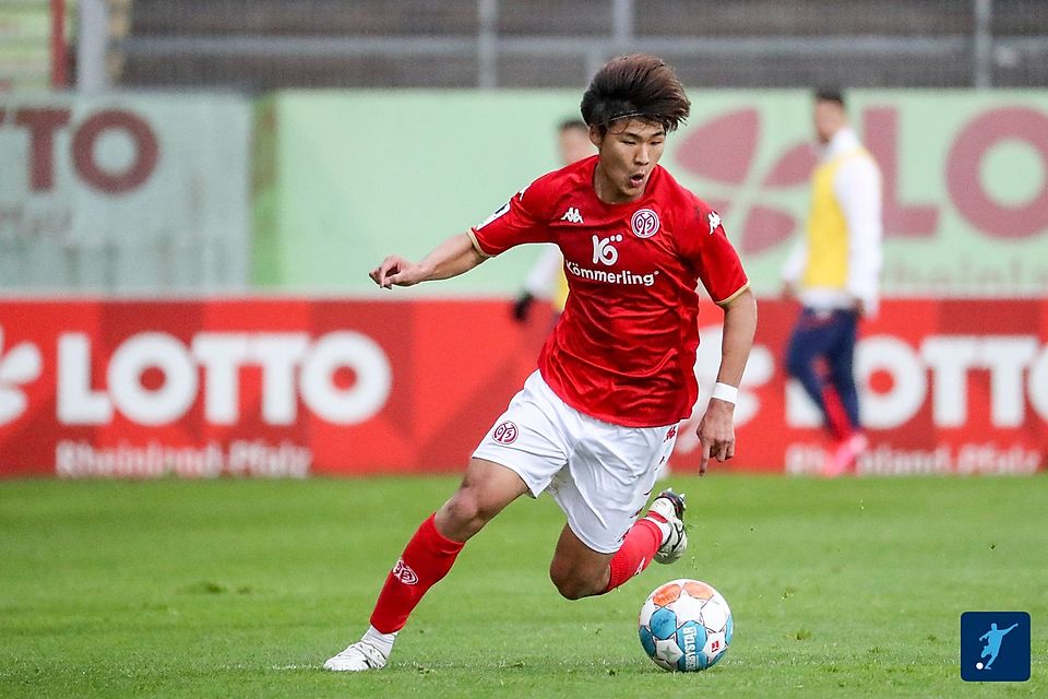 Kaito Mizuta sorgte mit dem 2:0 für die Entscheidung.
