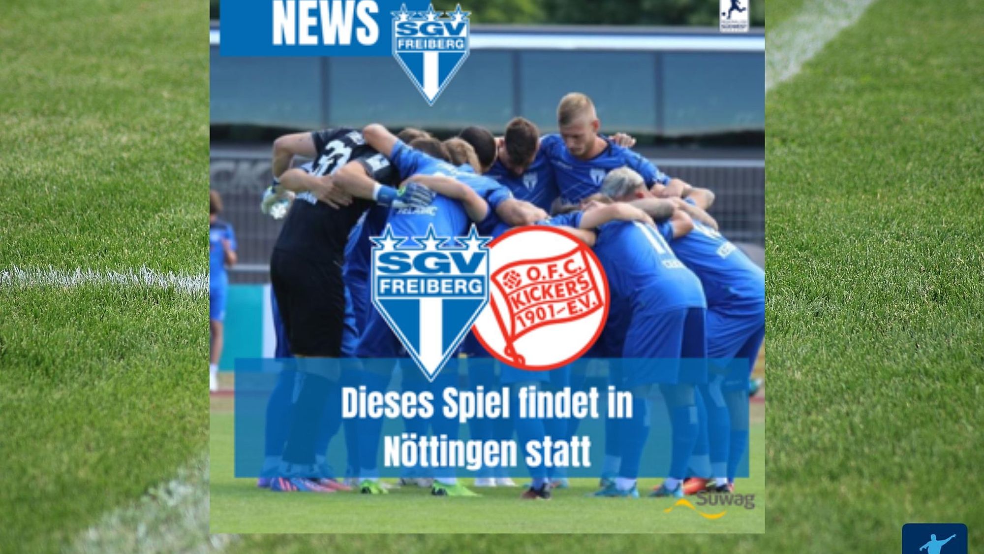 Neuer Ort fürs Spiel des SGV Freiberg gegen Kickers Offenbach - FuPa 